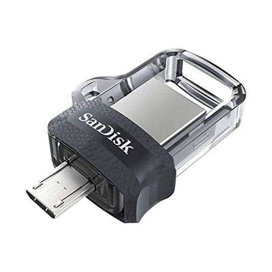 SANDISK ULTRA DUAL DRIVE 32GB - MICRO USB + USB 3.0-130MB
