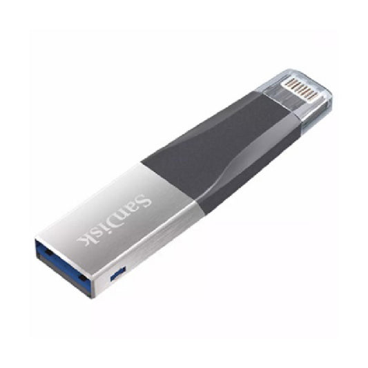 SANDISK USB FLASH DRIVE I XPAND 32GB - TYPE A + LIGHTNING