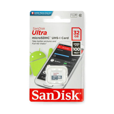 SANDISK SD ULTRA MICRO 32 GB - 100MB/S - 667X