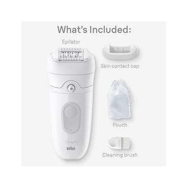 Braun Silk-épil epilator Wet & Dry Women Shaver & Trimmer