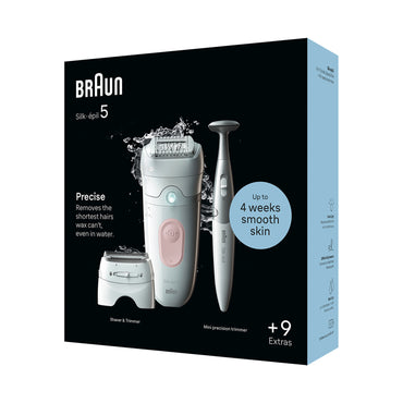 Braun Wet & Dry Epilator