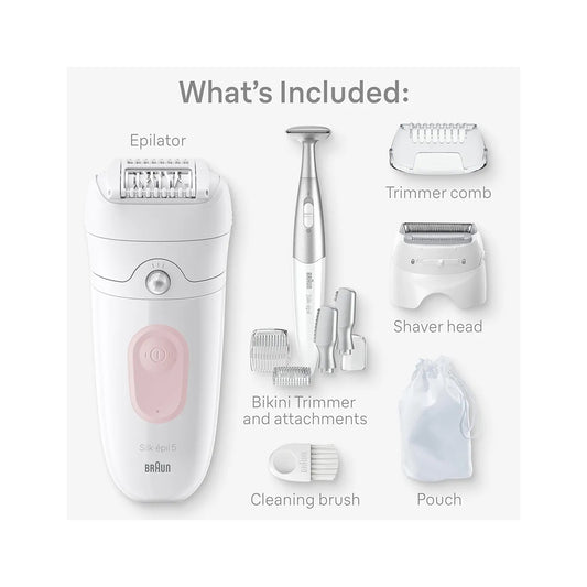 Braun Wet & Dry Epilator