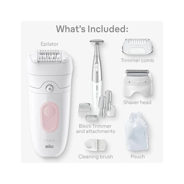 Braun Wet & Dry Epilator