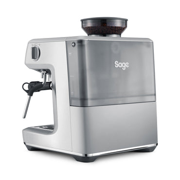 Sage Barista Express Impress Coffee Machine Brushed Steel