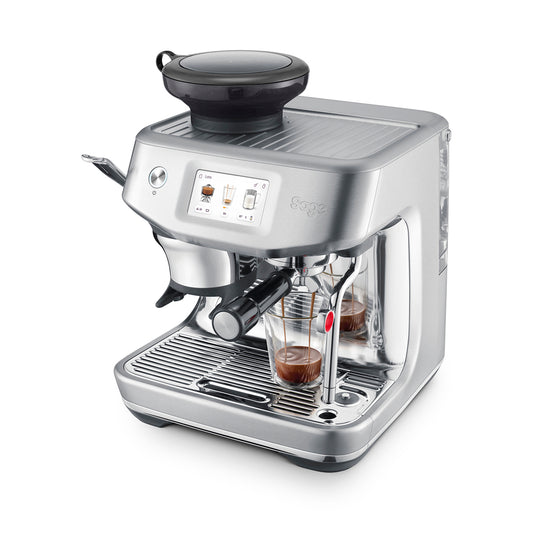 Sage Touch Impress Cold Brew Coffee Machine Brushed Steel