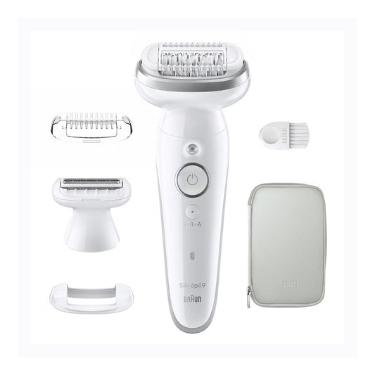 Braun Silk-épil 9 Wet & Dry Epilator Gold