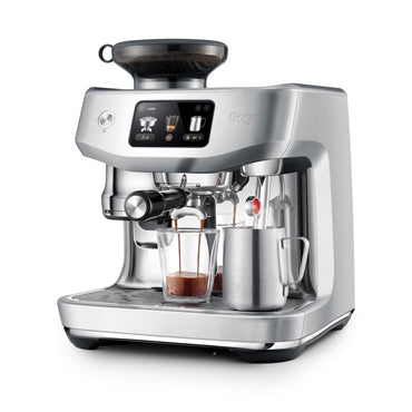 Sage Oracle Jet Espresso machine Brushed Steel