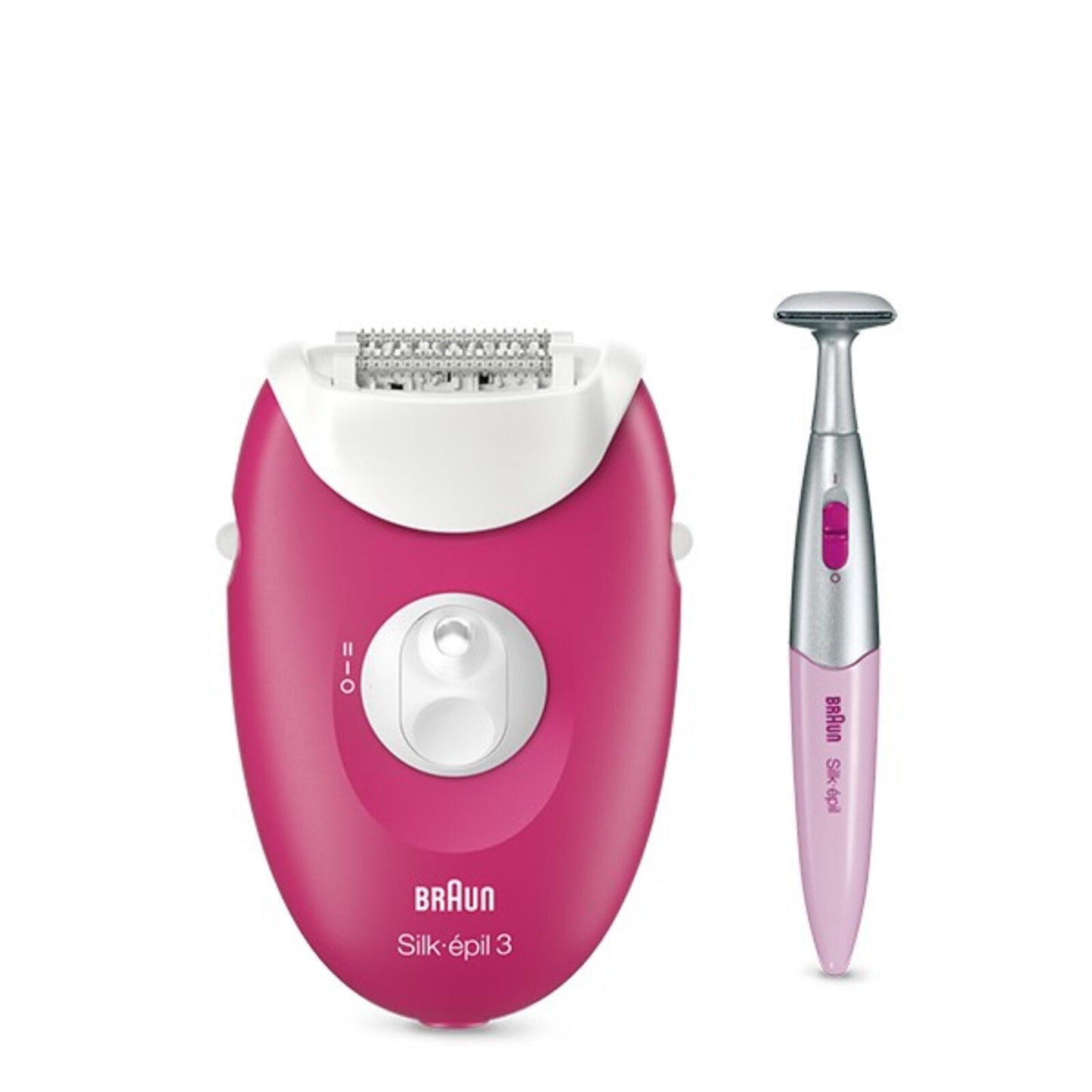 Braun Silk-épil Epilator , Bikini Styler, 20 Tweezers