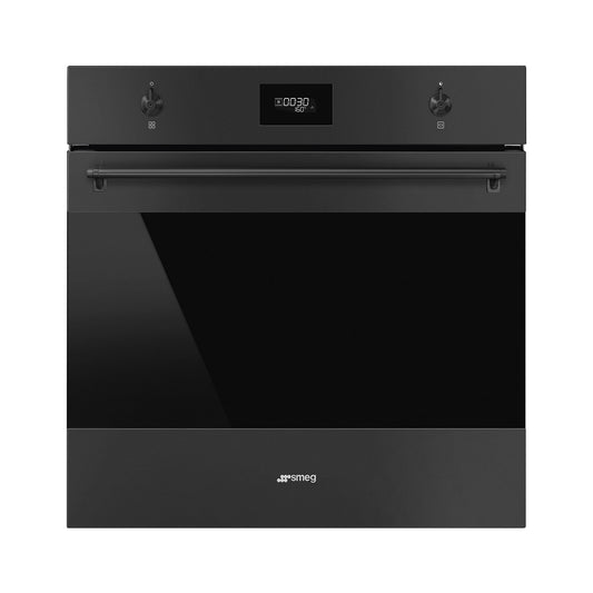 SMEG Oven Electric 60 cm 70L Matte black “Classica”