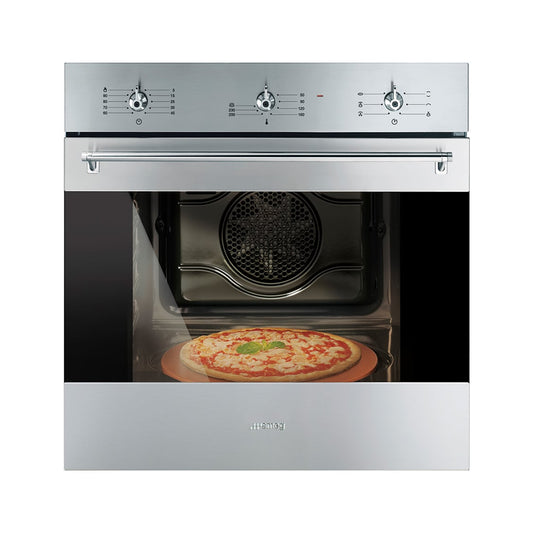 SMEG Oven Electric 60cm 70 L Convection Black