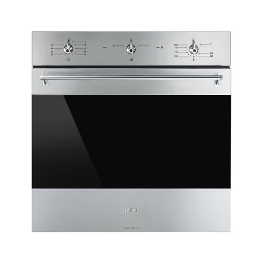 SMEG Oven Gas Electric 60cm Convection Stainless Steel
