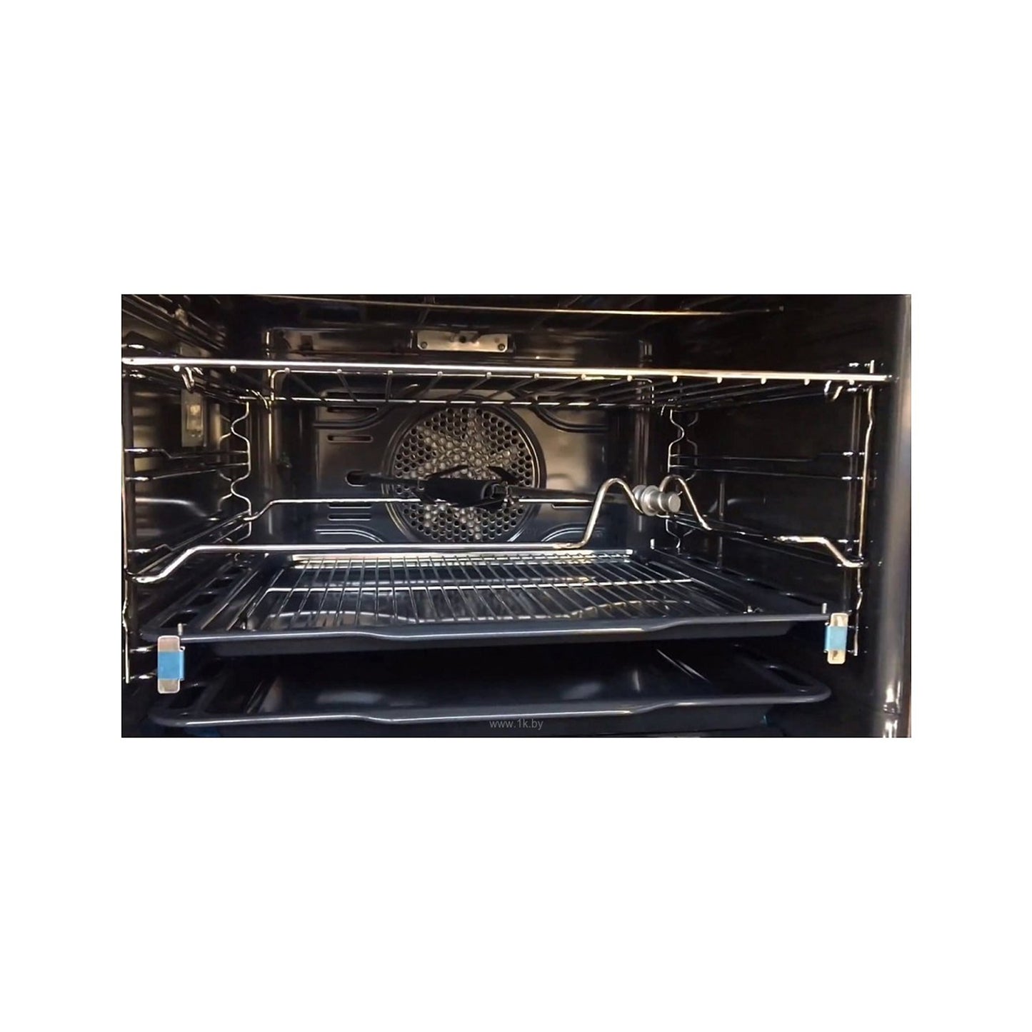 SMEG Oven Gas Electric 60cm Convection Stainless Steel