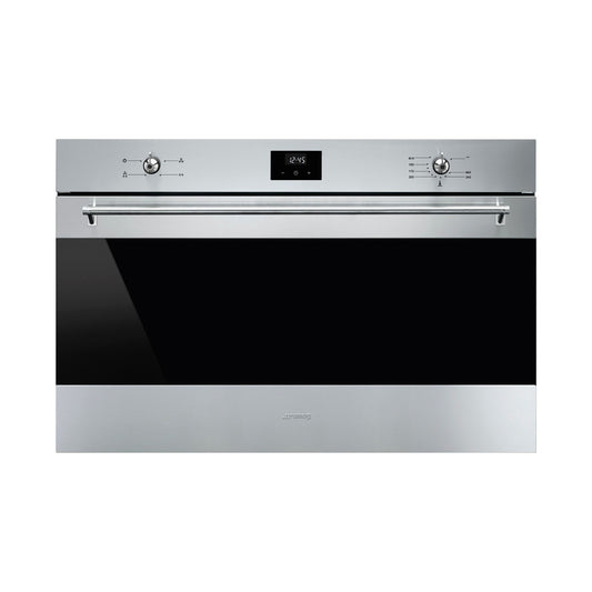 SMEG Oven 90 cm Gas 116 L Convection Stainless Steel