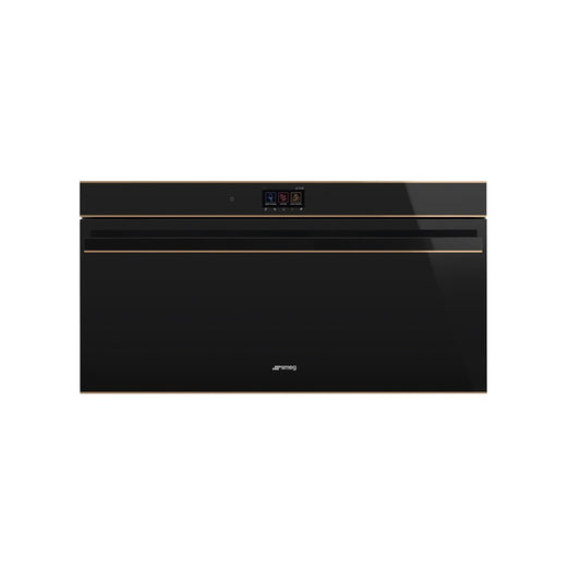 SMEG Oven 90 Cm Electric Dolce Stil Novo Black