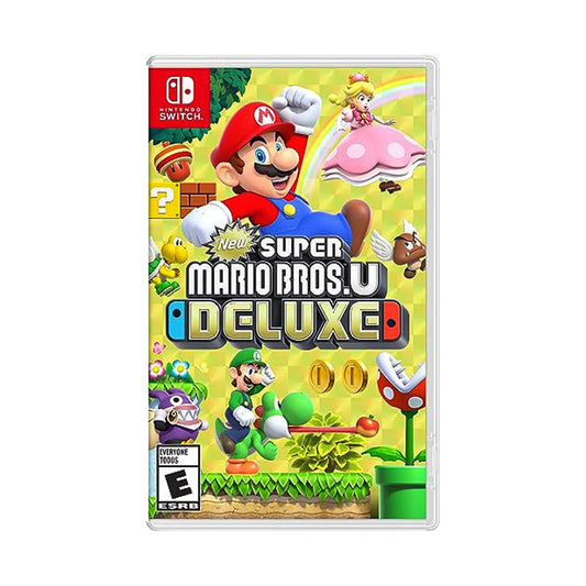 Nintendo Switch - New Super Mario Bros U Deluxe