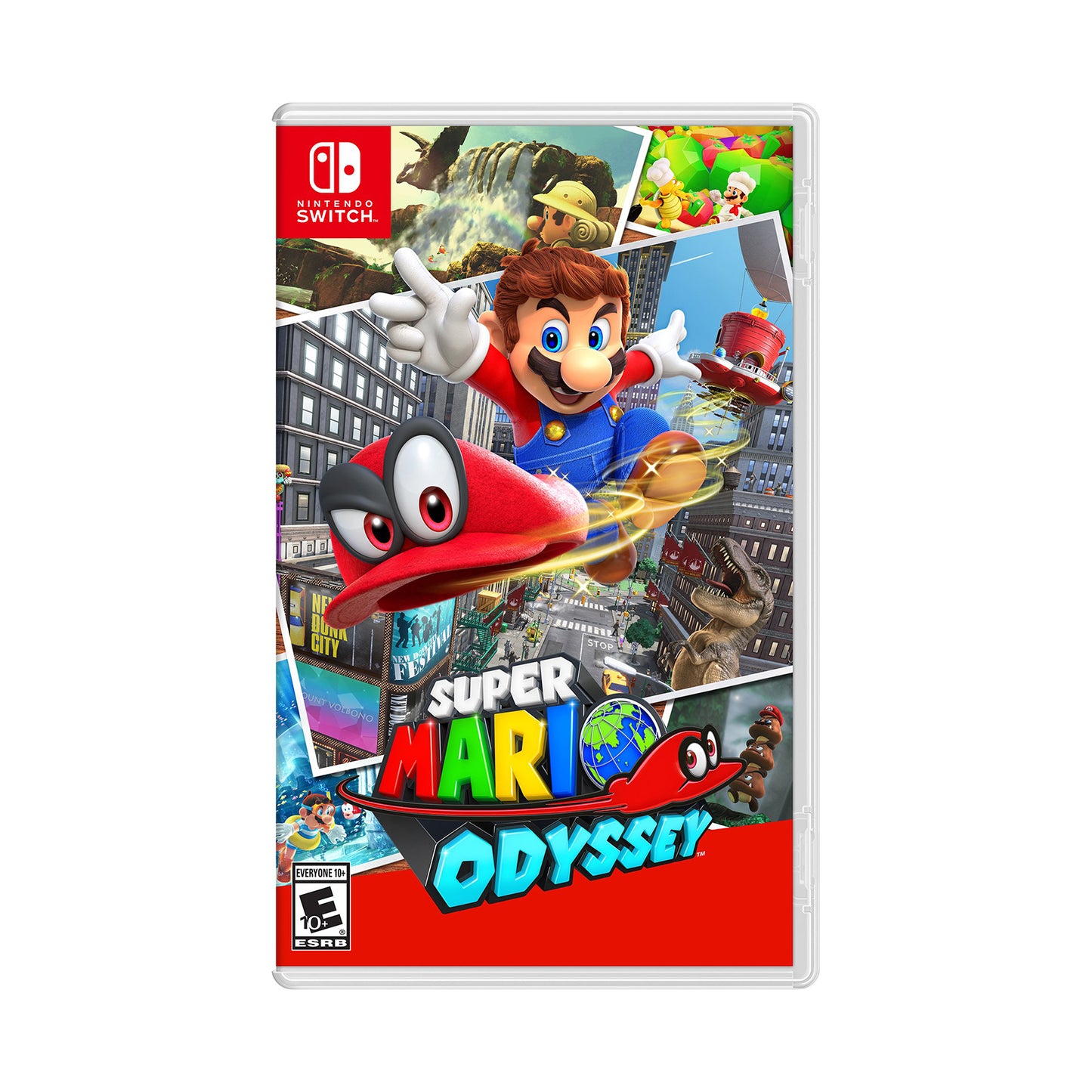 Nintendo Switch - Super Mario Odyssey US