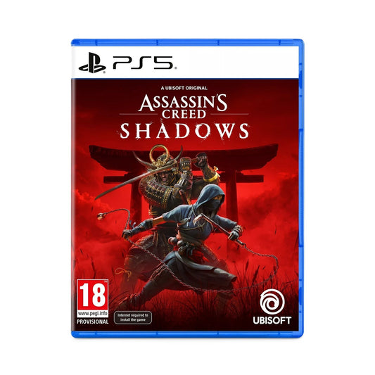 PS5 Assassin's Creed Shadows