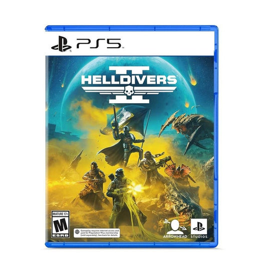 PS5 HELLDIVERS 2 PS5