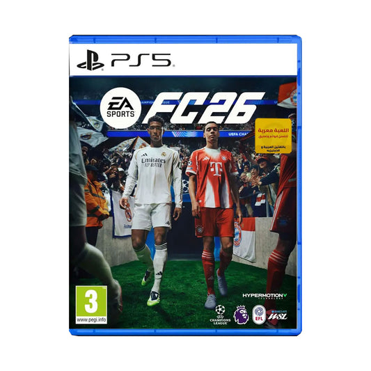 PS5 FC26 ARABIC