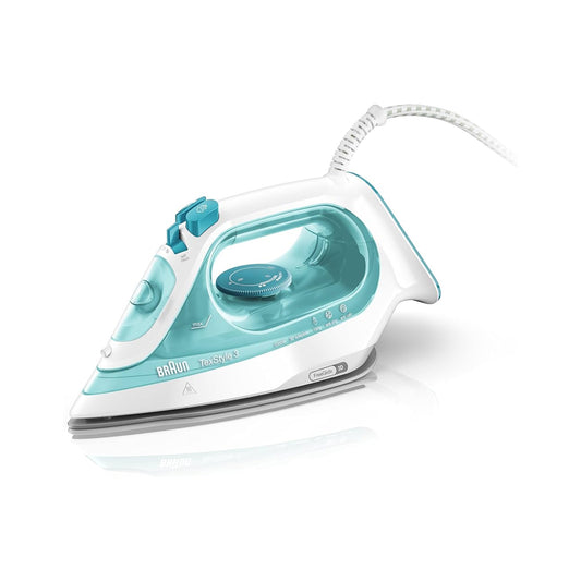 Braun Tex Style 3 Steam Iron, Turquoise 2350W - Abed Tahan