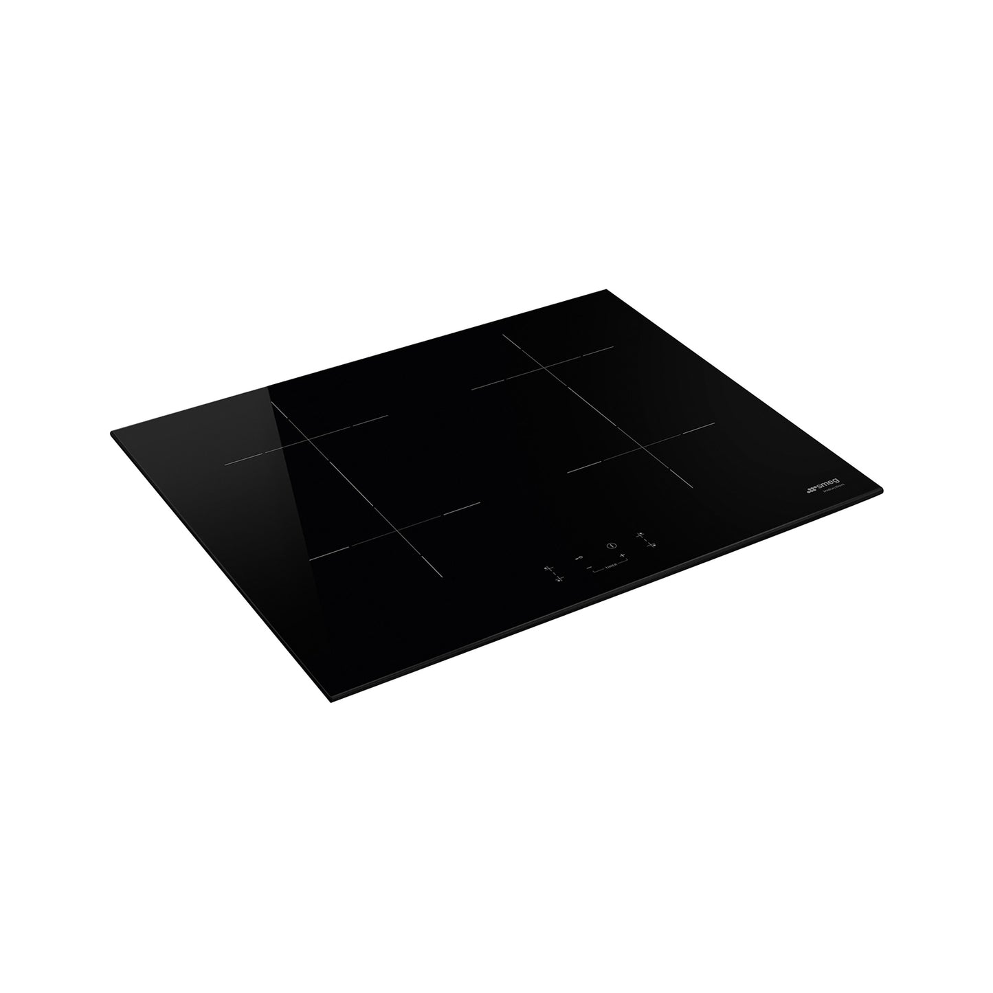SMEG Hob Induction 60cm 4 Cooking Zones Vitroceramic Black