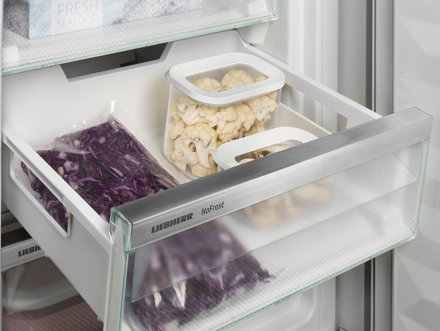 LIEBHERE 12 Cft Freezer 1 Door Built-in White