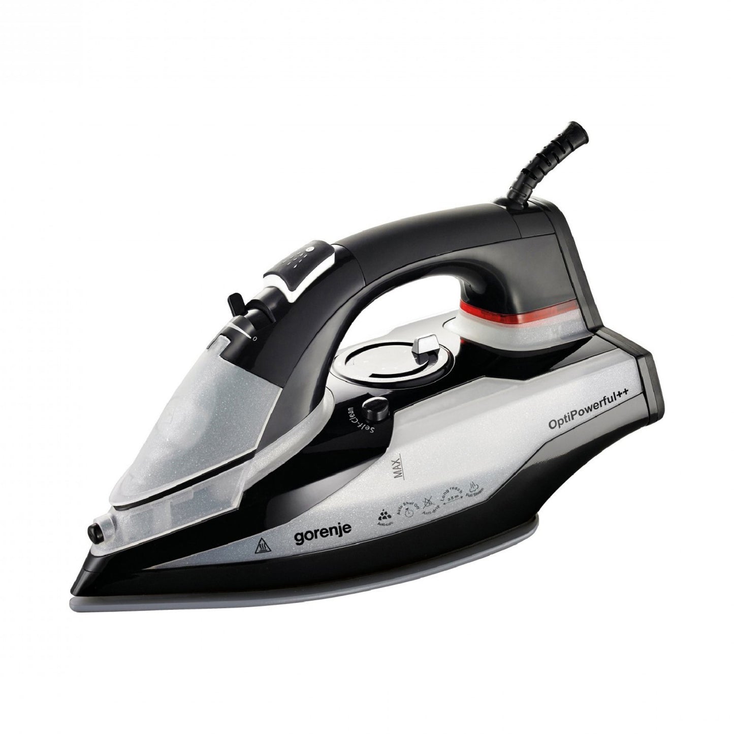 Gorenje Steam Iron(SIH2600BKG) 2600W 100G/Min Black&Grey