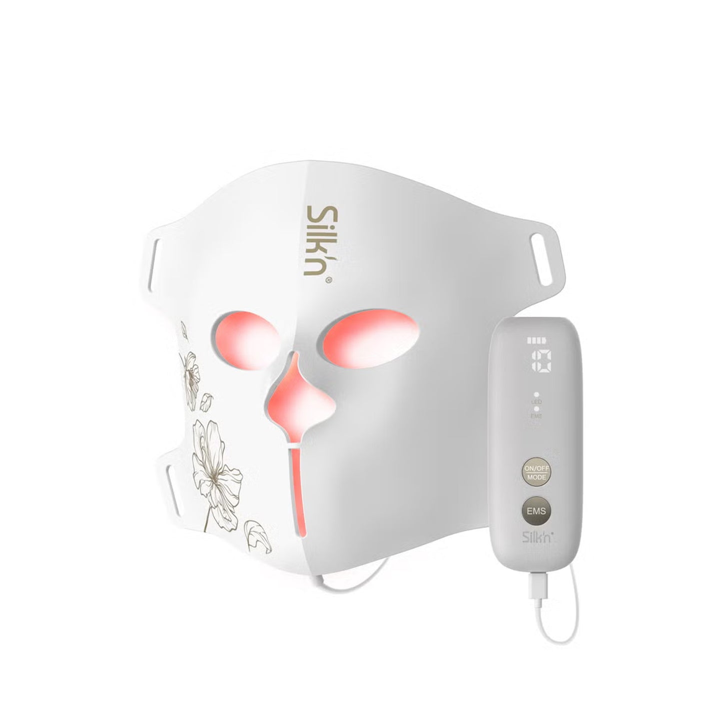Silk'n LED Face EMS Mask SILK N LED