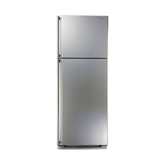 SHARP Refrigerator Top Mount 18 CF Silver