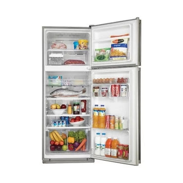 SHARP Refrigerator Top Mount 18 CF Silver