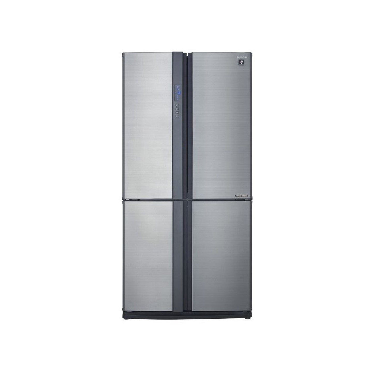 SHARP* 26 CF Refrigerator 4 Doors Stainless
