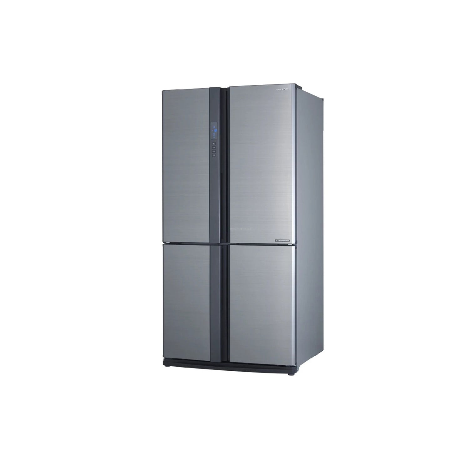 SHARP* 26 CF Refrigerator 4 Doors Stainless