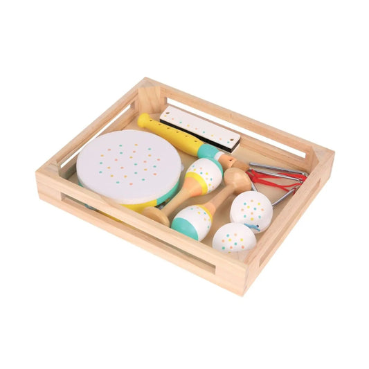 Wooden Musical Set Atelier Du Bois
