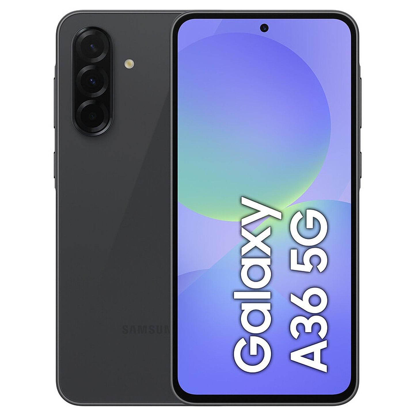 SAMSUNG Galaxy A36- 8GB- 256GB Storage - Black