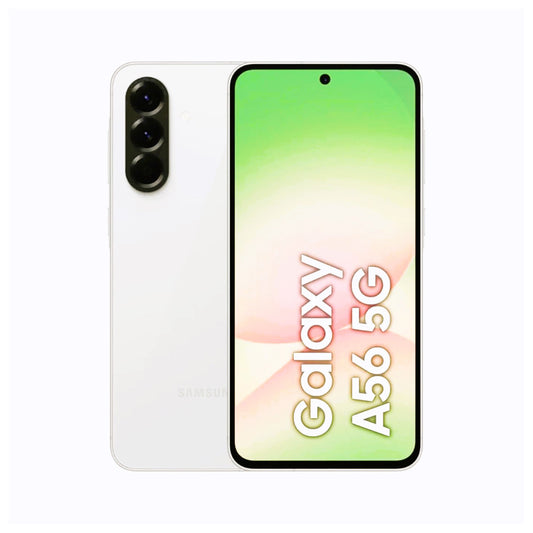 SAMSUNG Galaxy A56- 12GB- 256GB Storage - White