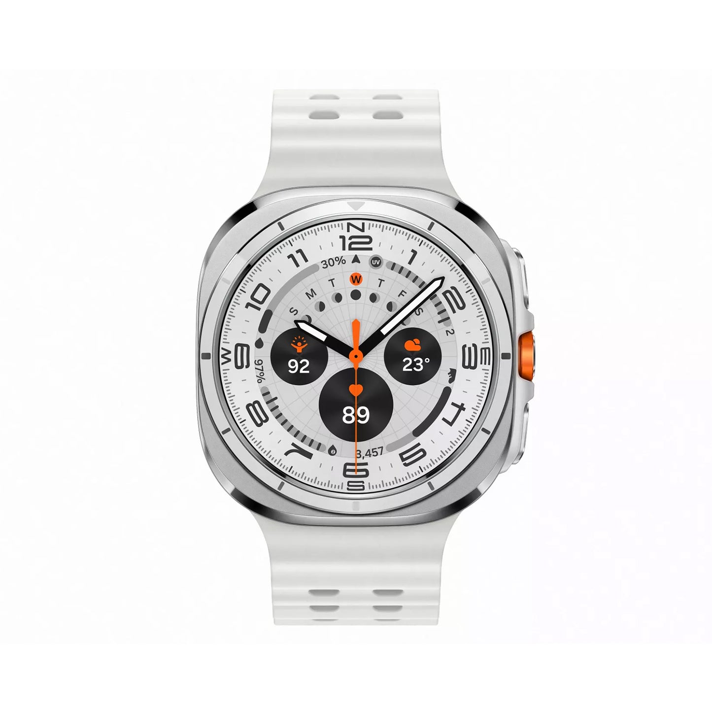 Samsung Galaxy Watch 8 Ultra (LTE-2025) 47mm-Titanium White