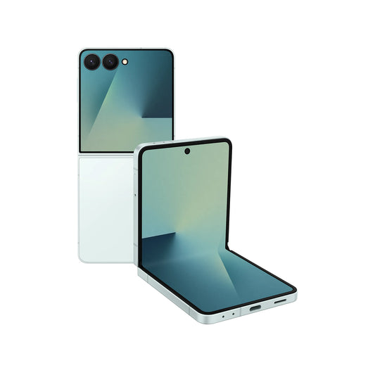 Samsung Galaxy Z Flip 7 - 12GB- 256GB Storage - Mint