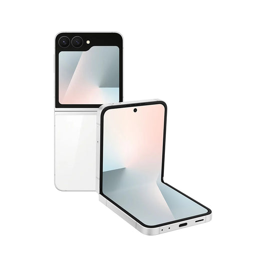 Samsung Galaxy Z Flip7 FE- 8GB - 256GB Storage - White