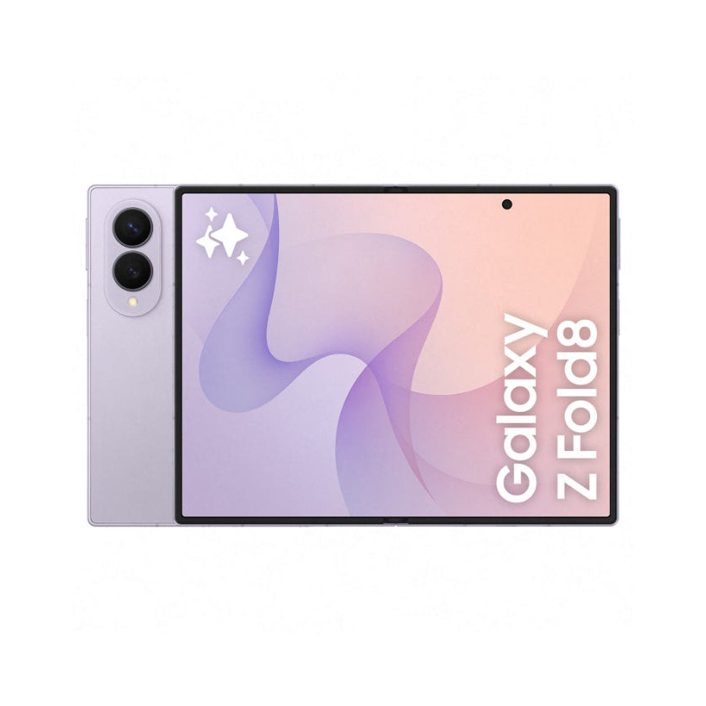 Samsung Galaxy Z Fold 8 - 12GB- 512GB Storage - Lavender SAMSUNG