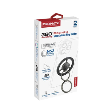 360 Rotating Magnetic Smartphone Ring Holder