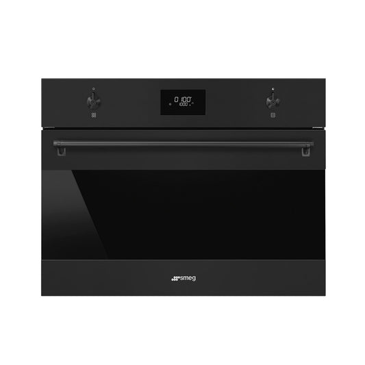 SMEG Microwave oven 40 L 1500 W Matt Black