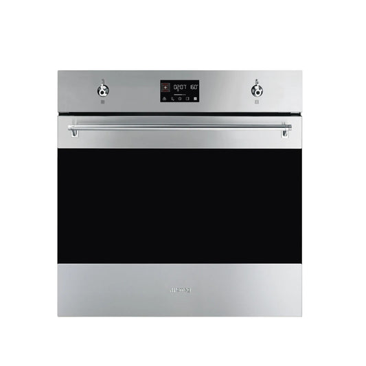 SMEG Oven 60 Cm Electric Classic Galileo Stainless