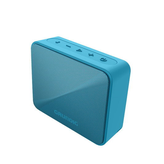 GRUNDIG Solo Blue Speaker Up To 20 Hours Splash Proof IPX5