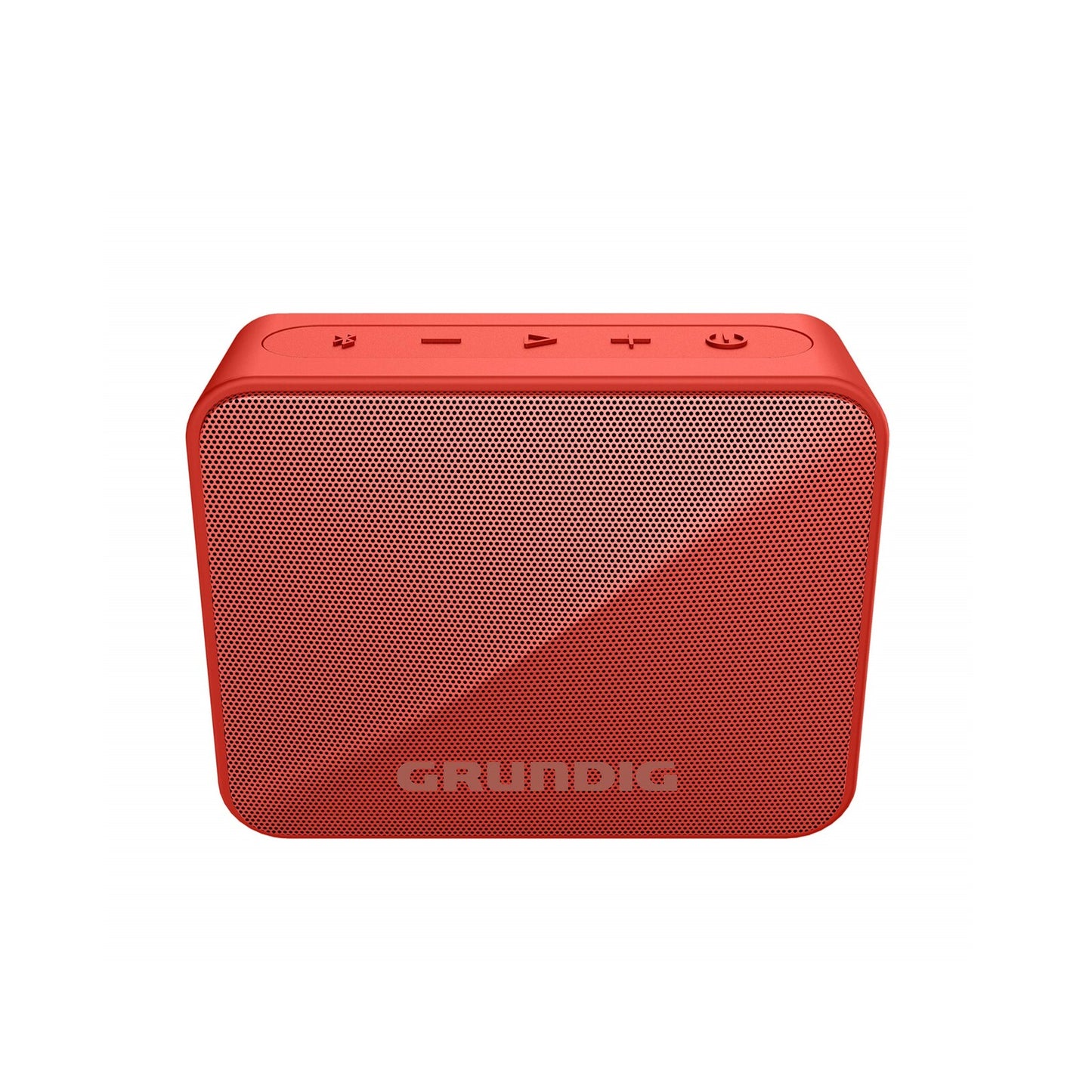 GRUNDIG Solo Red Speaker Up To 20 Hours Splash Proof IPX5