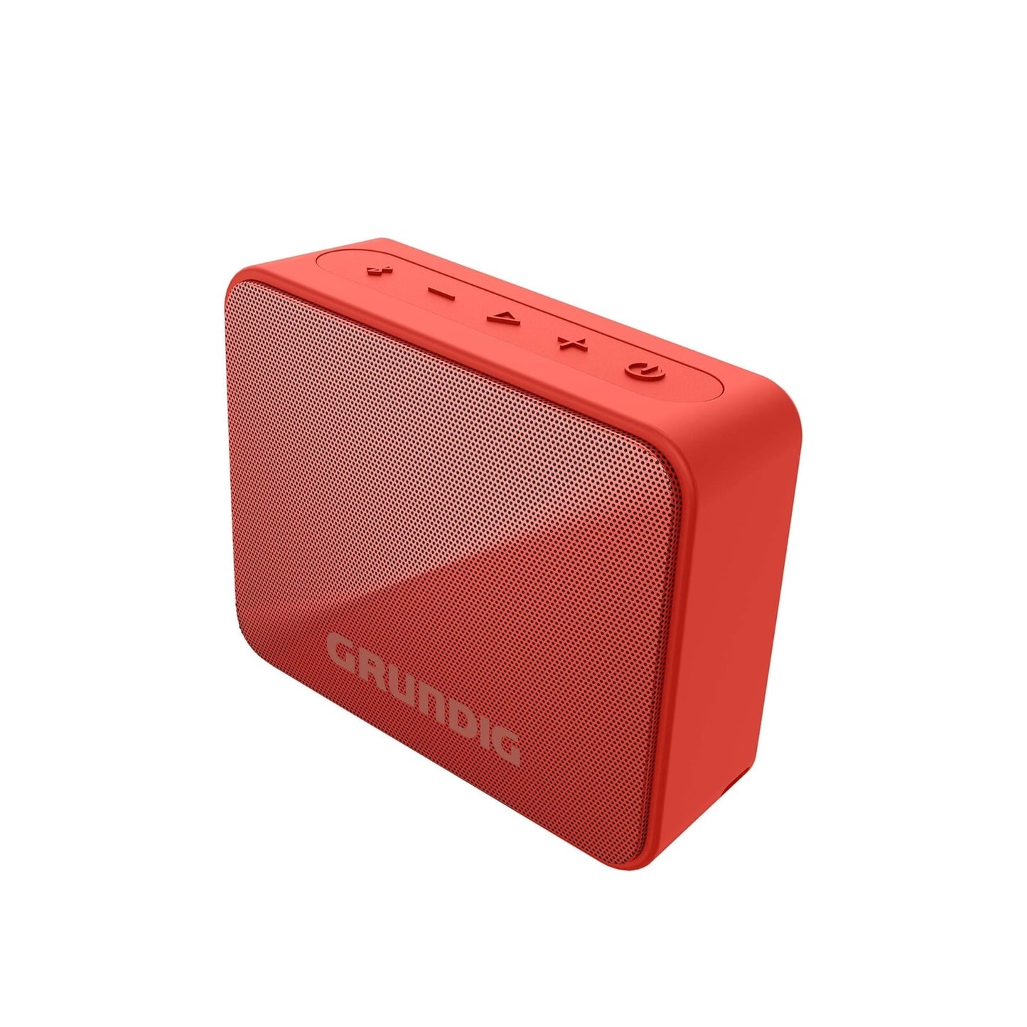 GRUNDIG Solo Red Speaker Up To 20 Hours Splash Proof IPX5