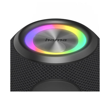 Hama Ball Shape Speaker Bluetooth Loudspeaker 5 Light /Black