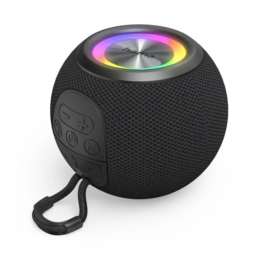 Hama Ball Shape Speaker Bluetooth Loudspeaker 5 Light /Black