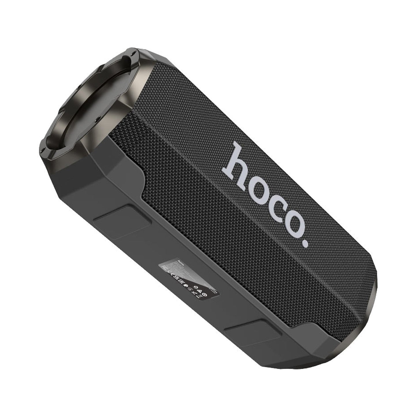 HOCO Drum Outdoor Bluetooth Speaker Black With Microphone