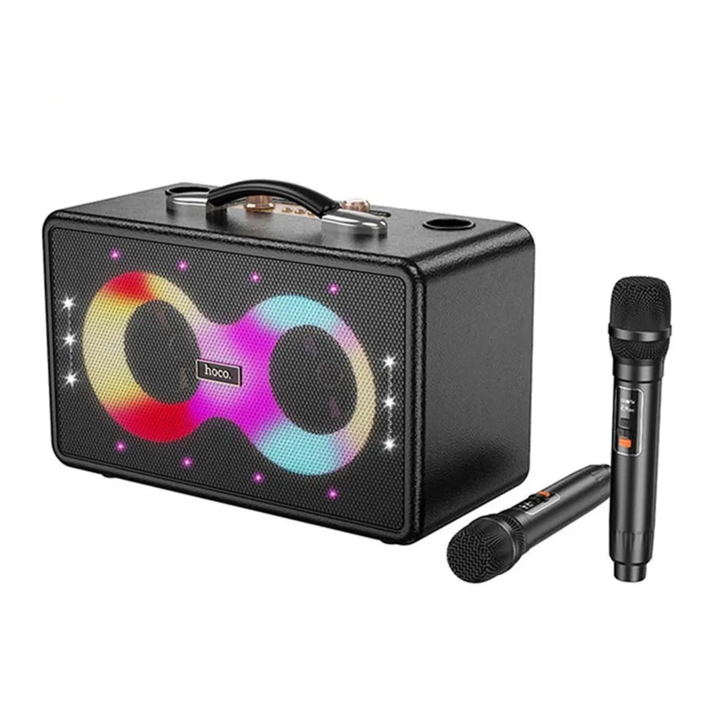 HOCO HA8 40W PEAK Power Dual-Mic Outdoor BT Speaker Black