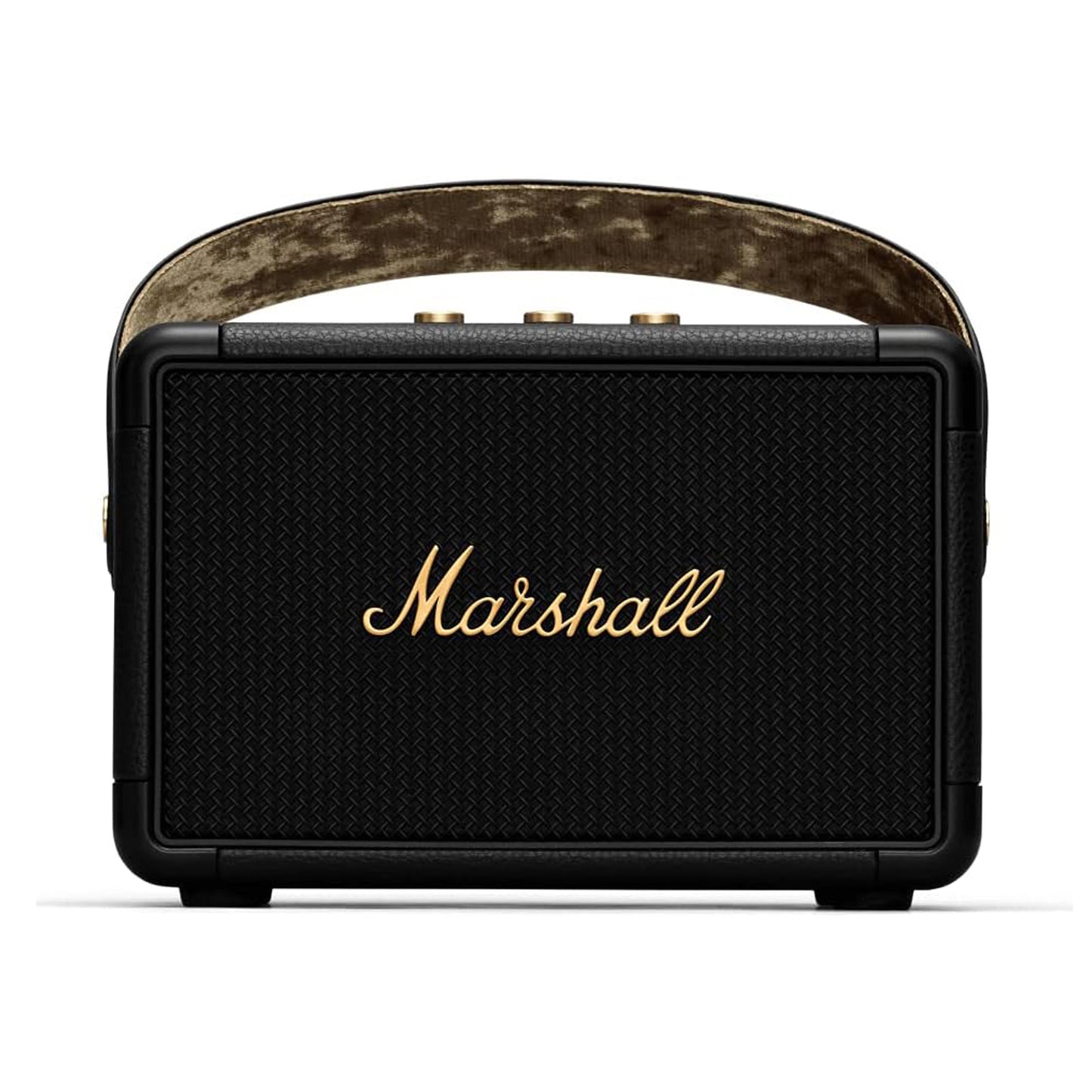 MARSHALL KILBURN BT II SPEAKER - BLACK & BRASS